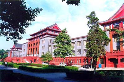 四川大学校园环境