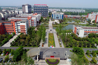 成都铁路卫生学校全景图