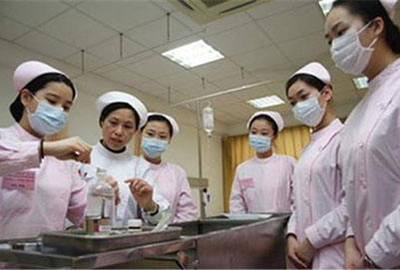 护理专业课堂实训