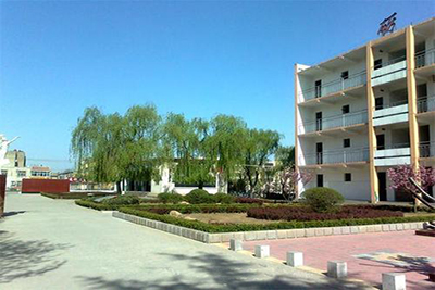  四川省达州中医学校校园风景